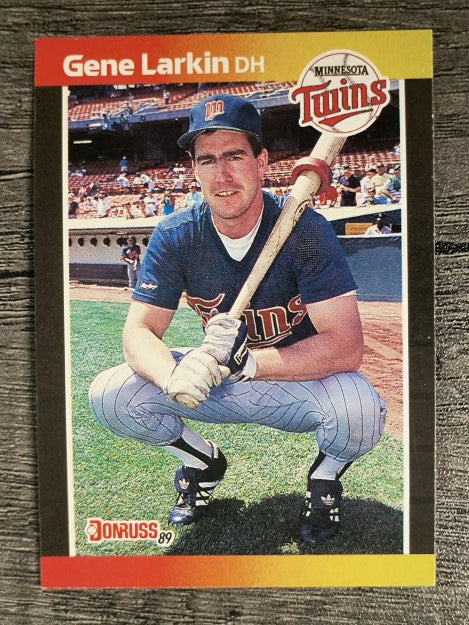 1989 Donruss #355 Gene Larkin