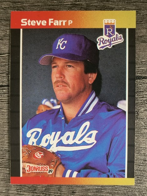 1989 Donruss #356 Steve Farr