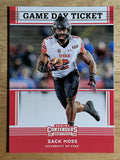 2020 Panini Contenders Draft Picks Game Day Tickets #24 Zack Moss