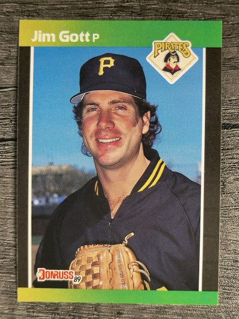 1989 Donruss #362 Jim Gott