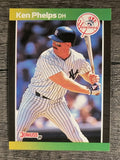 1989 Donruss #363 Ken Phelps