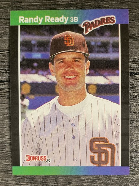 1989 Donruss #365 Randy Ready
