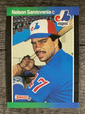 1989 Donruss #366 Nelson Santovenia