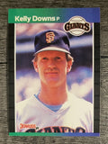 1989 Donruss #367 Kelly Downs