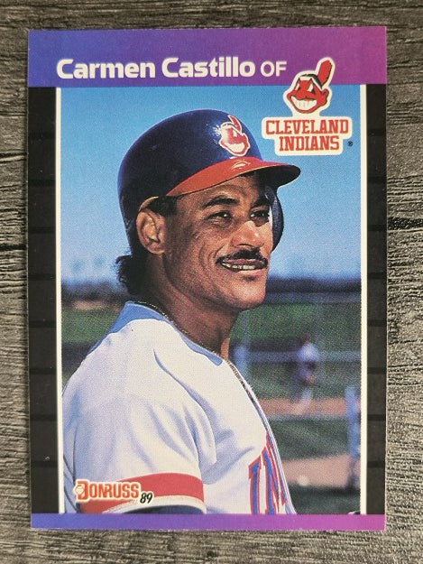 1989 Donruss #374 Carmen Castillo