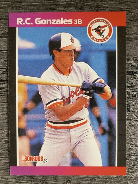 1989 Donruss #377 Rene Gonzales
