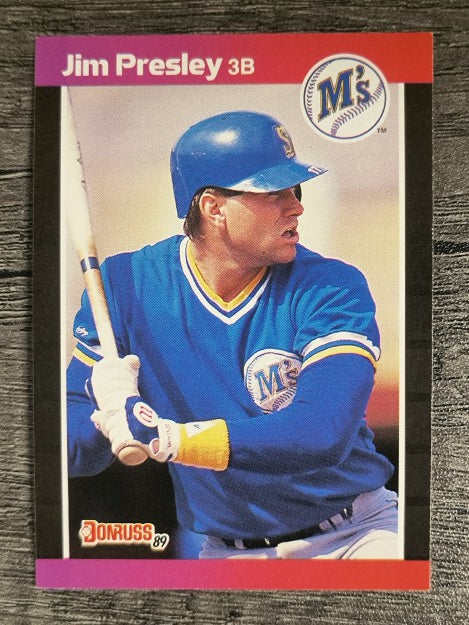 1989 Donruss #379 Jim Presley