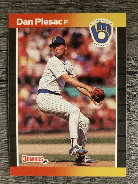 1989 Donruss #382 Dan Plesac