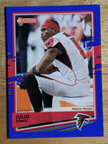 2020 Donruss Press Proof Blue #28B Julio Jones