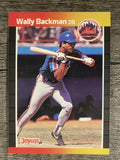 1989 Donruss #383 Wally Backman