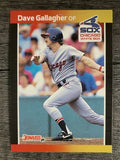 1989 Donruss #384 Dave Gallagher