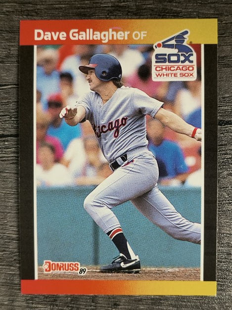 1989 Donruss #384 Dave Gallagher