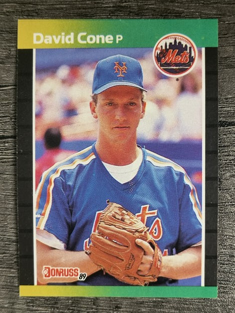 1989 Donruss #388 David Cone