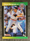 1989 Donruss #389 Dave Bergman