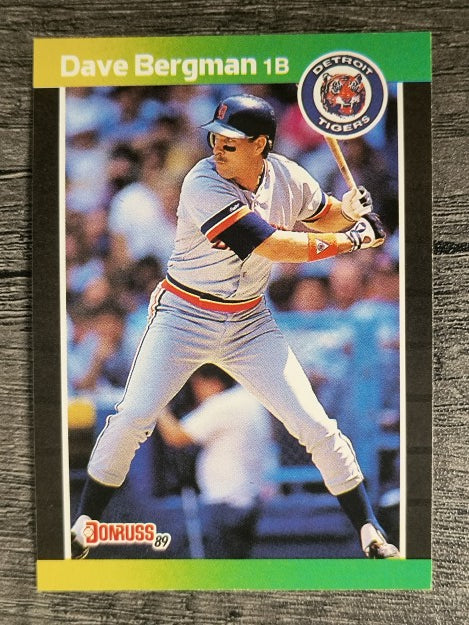 1989 Donruss #389 Dave Bergman