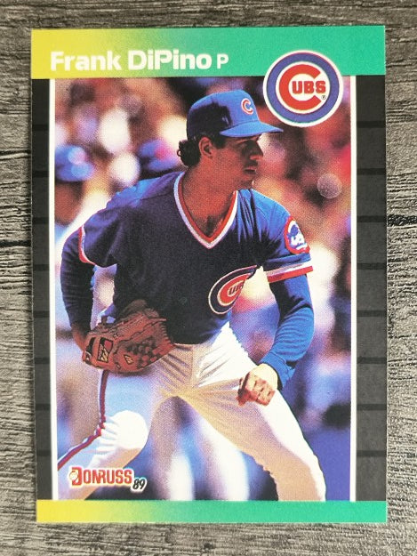 1989 Donruss #393 Frank DiPino