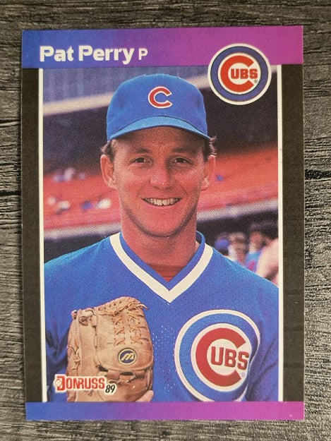 1989 Donruss #404 Pat Perry