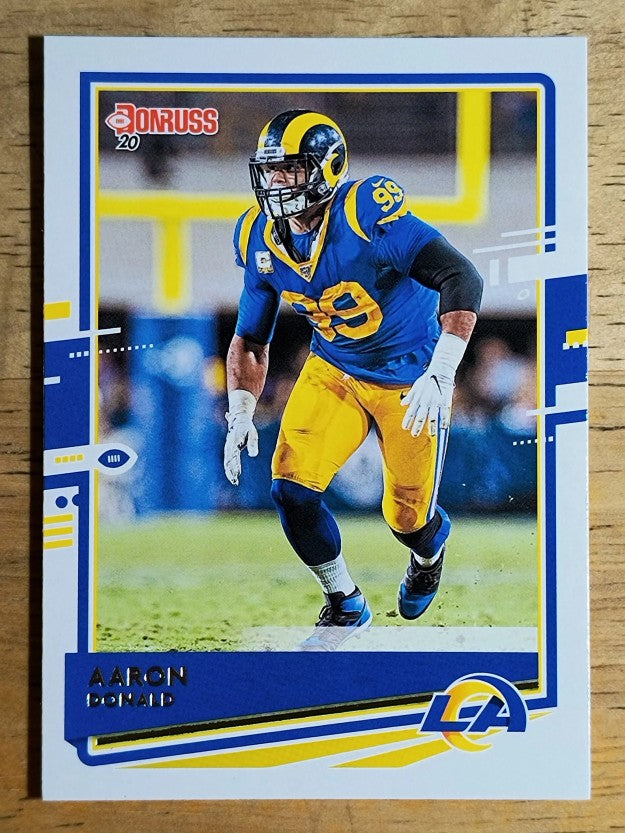 2020 Donruss #143 Aaron Donald