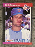 1989 Donruss #411 Bob Brower