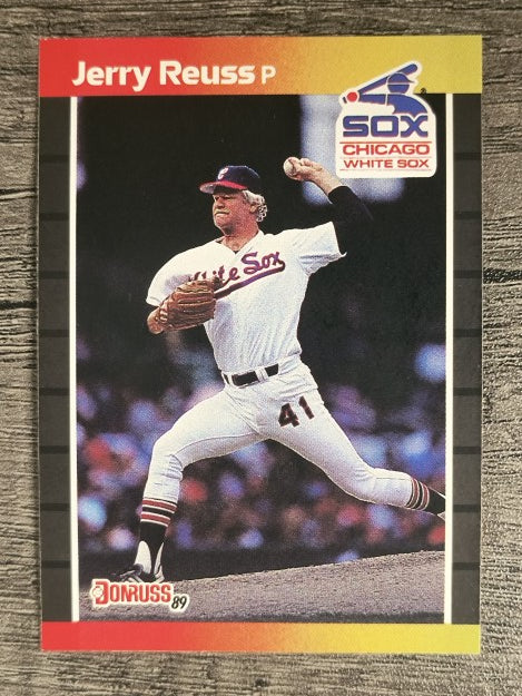1989 Donruss #413 Jerry Reuss