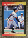1989 Donruss #415 Jim Walewander