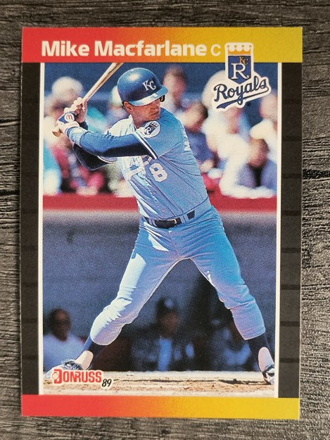 1989 Donruss #416 Mike Macfarlane RC