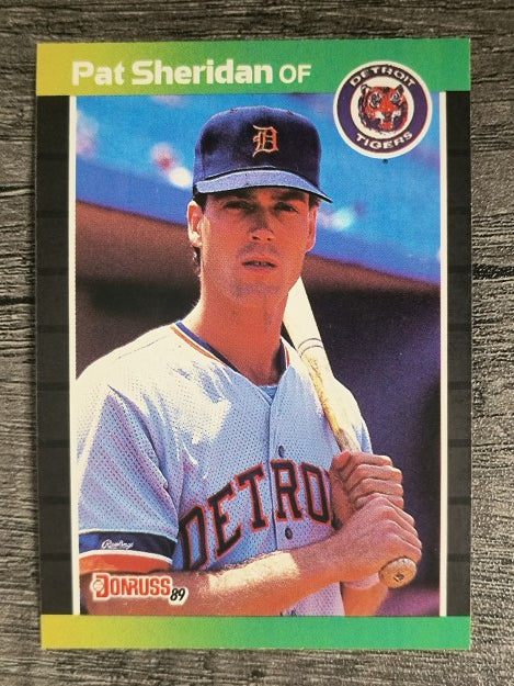 1989 Donruss #417 Pat Sheridan