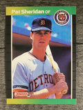 1989 Donruss #417 Pat Sheridan