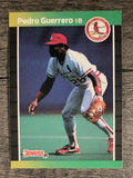 1989 Donruss #418 Pedro Guerrero