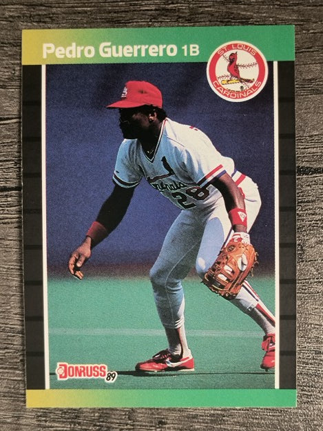 1989 Donruss #418 Pedro Guerrero