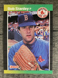 1989 Donruss #421 Bob Stanley