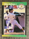 1989 Donruss #422 Mike Gallego
