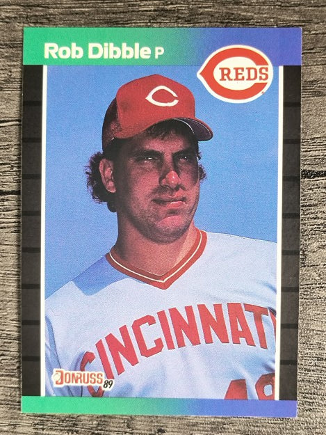 1989 Donruss #426 Rob Dibble RC