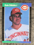 1989 Donruss #426 Rob Dibble RC