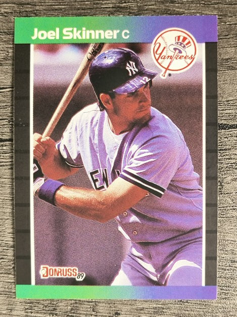 1989 Donruss #427 Joel Skinner