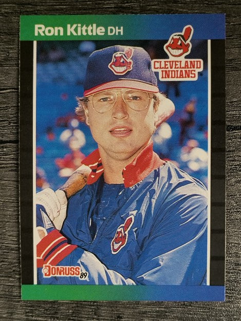 1989 Donruss #428 Ron Kittle