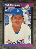 1989 Donruss #432 Rick Dempsey