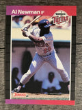 1989 Donruss #436 Al Newman