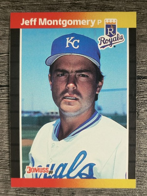 1989 Donruss #440 Jeff Montgomery