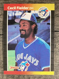 1989 Donruss #442 Cecil Fielder