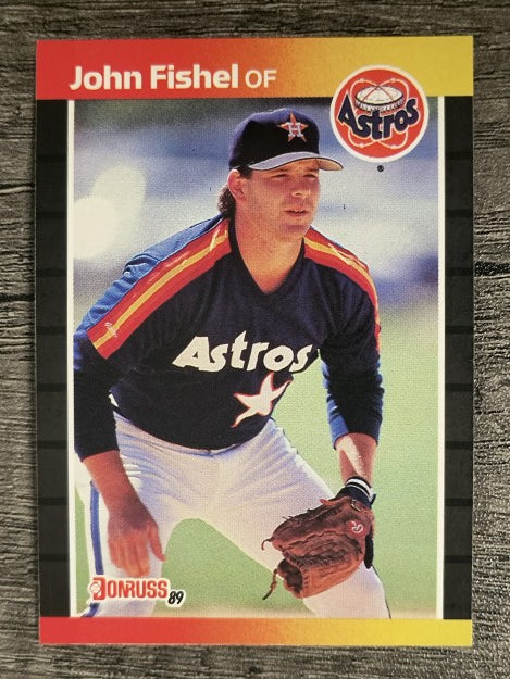 1989 Donruss #443 John Fishel RC