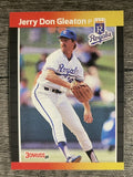 1989 Donruss #444 Jerry Don Gleaton