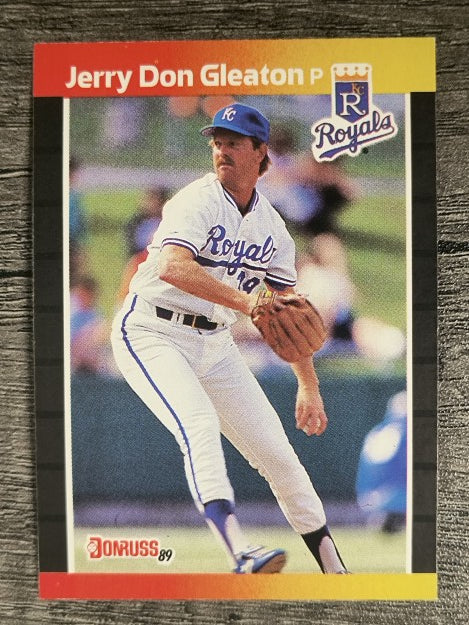 1989 Donruss #444 Jerry Don Gleaton