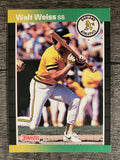 1989 Donruss #446 Walt Weiss