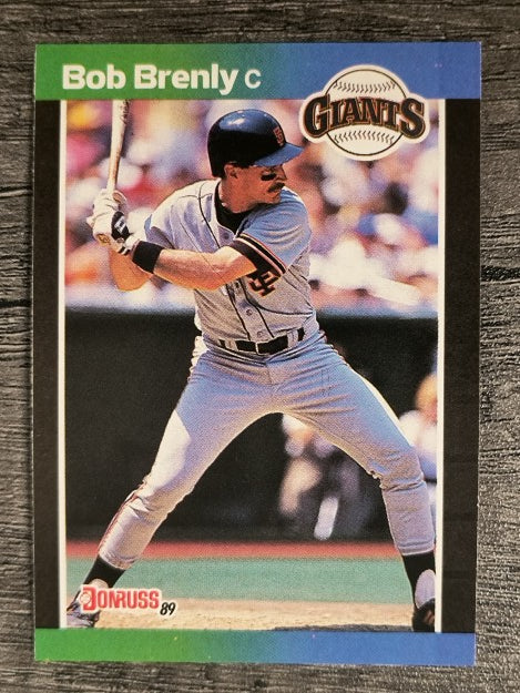 1989 Donruss #453 Bob Brenly