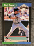 1989 Donruss #453 Bob Brenly