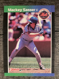 1989 Donruss #454 Mackey Sasser