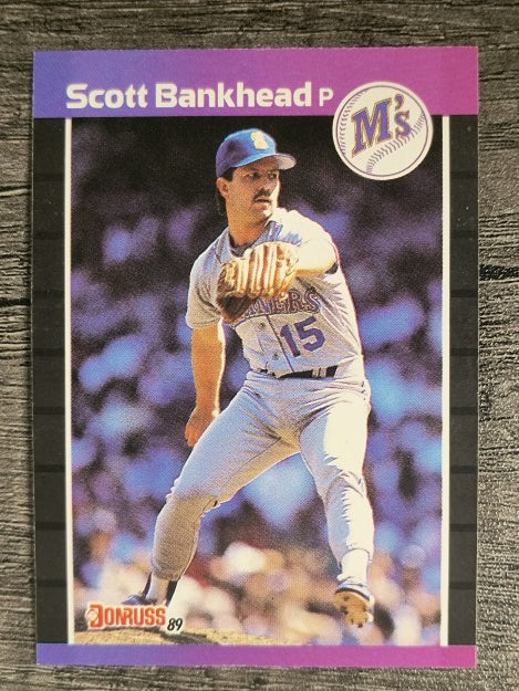 1989 Donruss #463 Scott Bankhead