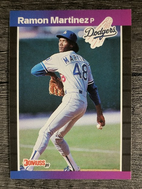 1989 Donruss #464 Ramon Martinez RC