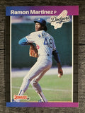 1989 Donruss #464 Ramon Martinez RC